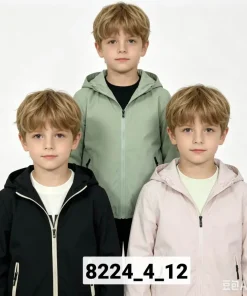 Kurtki DZIECIĘCA,Size 4-12lat,paczka 15szt, mix kolor