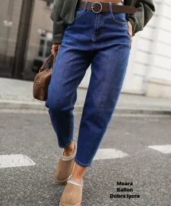 Jeansy damskie,size l-4xl,Paczka 10szt,1kolor