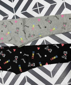Legginsy DZIECIĘCA,Size 98-128,paczka 12szt, mix kolor