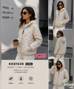 Kurtki damskie,size s-2xl,Paczka 5szt,1kolor