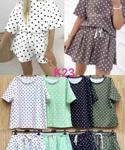 Komplety damskie,size uni,Paczka 6szt,mix kolor