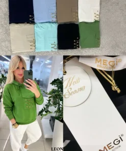 Bluzki damskie TURECKA ,Size uni ,paczka 6 szt mix kolor