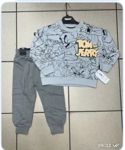 Komplety DZIECIĘCA,Size 2-5lat,paczka 4szt, 1 kolor