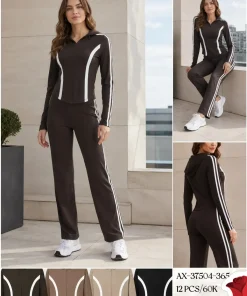 Komplety Damskie,Size s-xl,paczka 12szt, mix kolor