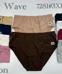 Majtki Damskie,Size 3xl-5xl,paczka 24szt, mix kolor