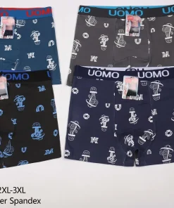 Bokserki MĘSKIE,Size l-3xl,paczka 24szt, mix kolor