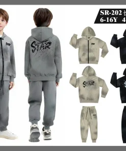 Komplety DZIECIĘCA,Size 6-16lat,paczka 18szt, mix kolor