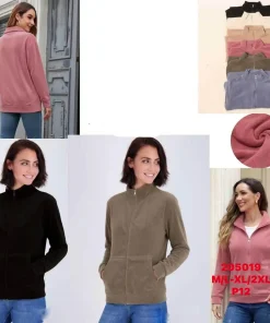 Bluzy Damskie,Size m/l-xl/2xl,paczka 12szt, mix kolor