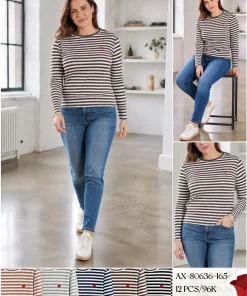 Bluzy Damskie,Size 2xl-5xl,paczka 12szt, mix kolor