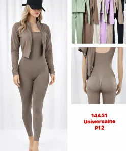 Komplety Damskie,Size uni,paczka 12szt, mix kolor