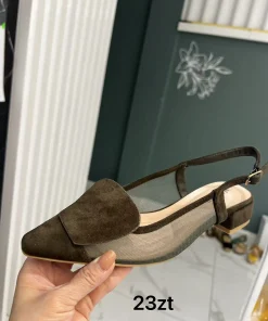Buty Sandaly DAMSKIE (36-41, 12par) 1 kolor
