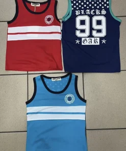 Bluzki DZIECIĘCA,Size 1-5lat,paczka 10szt, 1 kolor