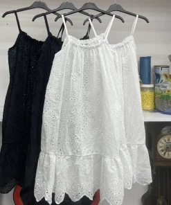 Sukienki damskie WŁOSKA ,Size uni ,paczka 6 szt mix kolor