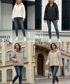 Kurtki damskie,size s-2xl,Paczka 5szt,1kolor