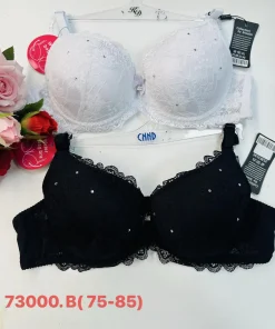 Biustonosz B Damskie,Size 75-85,paczka 6szt, 1 kolor