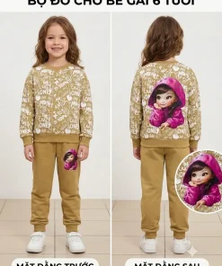 Komplety DZIECIĘCA,Size 3-8lat,paczka 5szt, 1 kolor