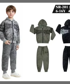 Komplety DZIECIĘCA,Size 6-16lat,paczka 18szt, mix kolor