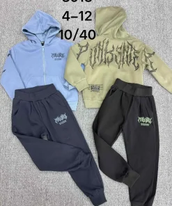 Komplety DZIECIĘCA,Size 4-12lat,paczka 10szt, mix kolor