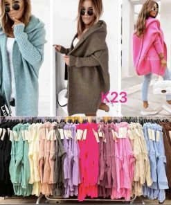 Swetry damskie,size uni,Paczka 6szt,mix kolor