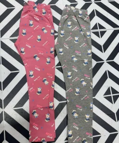Legginsy DZIECIĘCA,Size 86-116,paczka 12szt, mix kolor