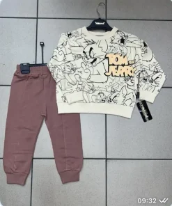 Komplety DZIECIĘCA,Size 2-5lat,paczka 4szt, 1 kolor