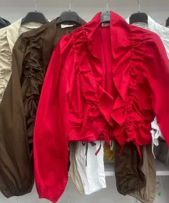 Bluzki damskie WŁOSKA,Size uni ,paczka 6 szt mix kolor