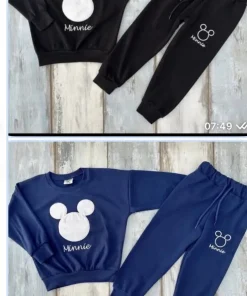 Komplety DZIECIĘCA,Size 3-8lat,paczka 5szt, 1 kolor