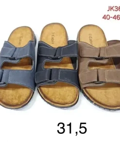 Klapki MĘSKIE (40-46, 12par) 1 kolor