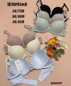 Biustonosz B Damskie,Size 34/75-38/85,paczka 6szt, 1 kolor