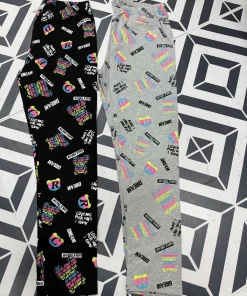 Legginsy DZIECIĘCA,Size 116-146,paczka 12szt, mix kolor