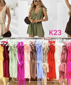 Kombinezony damskie,size uni,Paczka 6szt,mix kolor