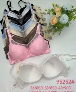 Biustonosz D Damskie,Size 38/80-46/105,paczka 6szt, 1 kolor