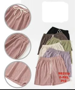 Spodenki Damskie,Size 2xl-6xl,paczka 12szt, mix kolor