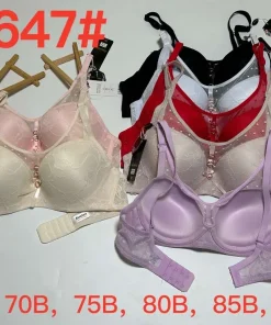 Biustonosz B Damskie,Size 70-90,paczka 6szt, 1 kolor