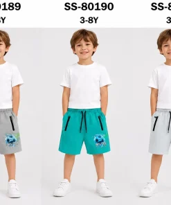 Spodenki DZIECIĘCA,Size 3-8lat,paczka 5szt, 1 kolor