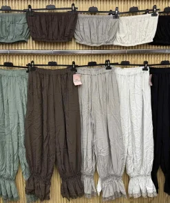 Komplety damskie WŁOSKA ,Size uni ,paczka 6 szt mix kolor