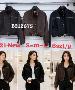 Kurtki damskie,size s-l,Paczka 6szt,1kolor