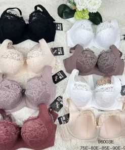 Biustonosz E Damskie,Size 75-95,paczka 6szt, 1 kolor