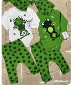 Komplety DZIECIĘCA,Size 9-24AY,paczka 5szt, 1 kolor