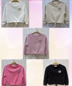 Bluzy DZIECIĘCA,Size 4-14lat,paczka 6szt, 1 kolor