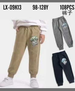 Legginsy DZIECIĘCA,Size 98-128,paczka 18szt, mix kolor