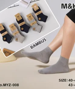 Stopki MĘSKIE,Size 40-46,paczka 40szt, mix kolor