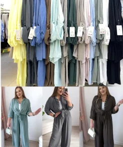 Komplety damskie WŁOSKA ,Size uni ,paczka 6 szt mix kolor