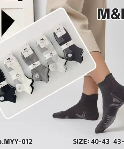 Stopki MĘSKIE,Size 40-46,paczka 40szt, mix kolor