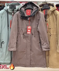 Kurtki damskie,size s-2xl,Paczka 5szt,1kolor