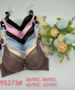 Biustonosz C Damskie,Size 36/80-42/95,paczka 6szt, 1 kolor