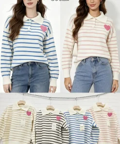 Bluzy Damskie,Size uni,paczka 5szt, mix kolor