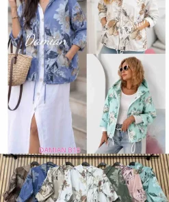 Bluzy damskie,size uni,Paczka 6szt,mix kolor
