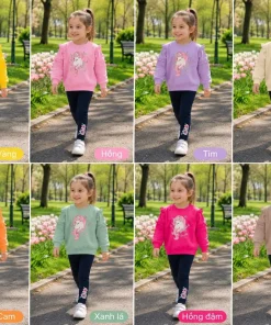 Komplety DZIECIĘCA,Size 1-4lat,paczka 4szt, 1 kolor