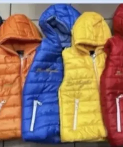 Kamizelki DZIECIĘCA,Size 5-8lat,paczka 12szt, mix kolor